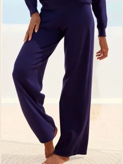 LASCANA Pantalons<Pantalon en tricot avec jambes larges