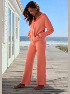 Elbsand Pantalons<Pantalon en tricot doux et extensible