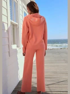 Elbsand Pantalons<Pantalon en tricot doux et extensible