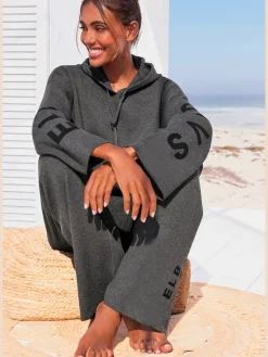 Elbsand Pantalons<Pantalon en tricot doux et extensible