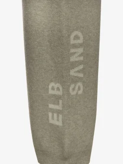 Elbsand Pantalons<Pantalon en tricot doux et extensible