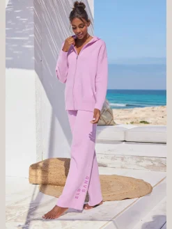 Elbsand Pantalons<Pantalon en tricot doux et extensible