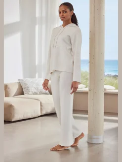 Elbsand Pantalons<Pantalon en tricot doux et extensible