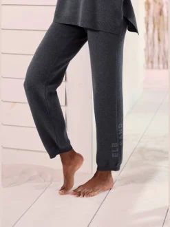 Elbsand Pantalons<Pantalon en tricot doux et extensible
