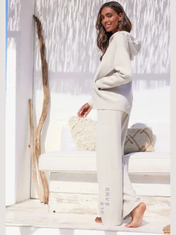 Elbsand Pantalons<Pantalon en tricot doux et extensible