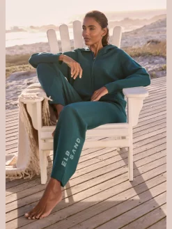 Elbsand Pantalons<Pantalon en tricot doux et extensible