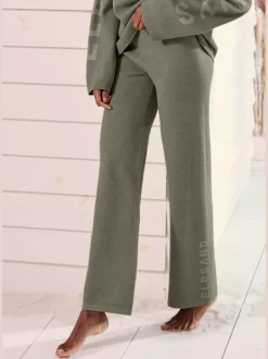 Elbsand Pantalons<Pantalon en tricot doux et extensible