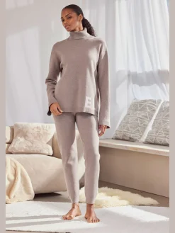 Elbsand Pantalons<Pantalon en tricot doux et extensible