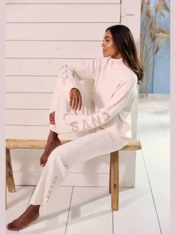 Elbsand Pantalons<Pantalon en tricot doux et extensible