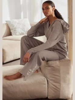 Elbsand Pantalons<Pantalon en tricot doux et extensible