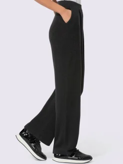 Creation L Pantalons<Pantalon en tricot matière de qualité supérieure avec laine vierge