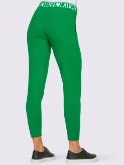 Rick Cardona Pantalons<Pantalon en tricot tricot fin et doux