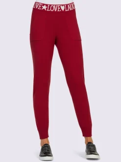 Rick Cardona Pantalons<Pantalon en tricot tricot fin et doux