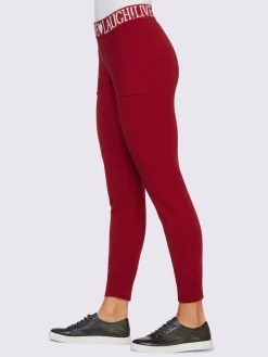 Rick Cardona Pantalons<Pantalon en tricot tricot fin et doux