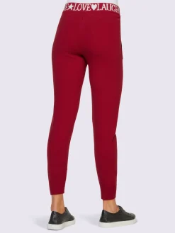 Rick Cardona Pantalons<Pantalon en tricot tricot fin et doux