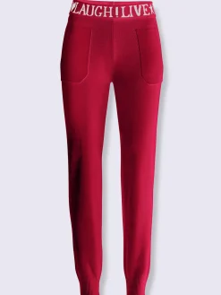 Rick Cardona Pantalons<Pantalon en tricot tricot fin et doux