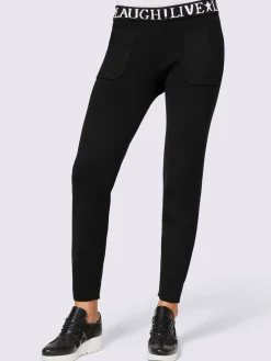 Rick Cardona Pantalons<Pantalon en tricot tricot fin et doux