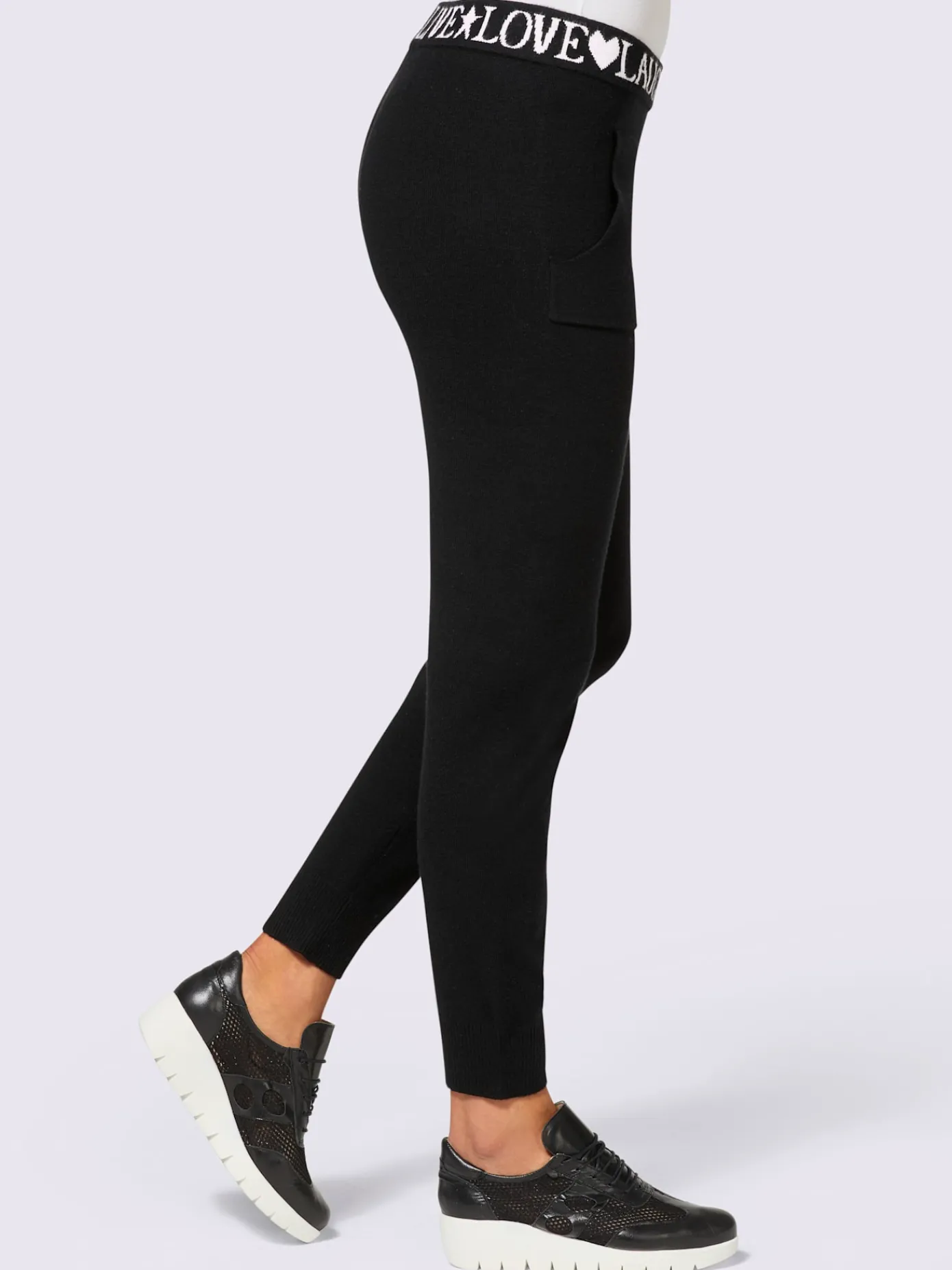 Rick Cardona Pantalons<Pantalon en tricot tricot fin et doux