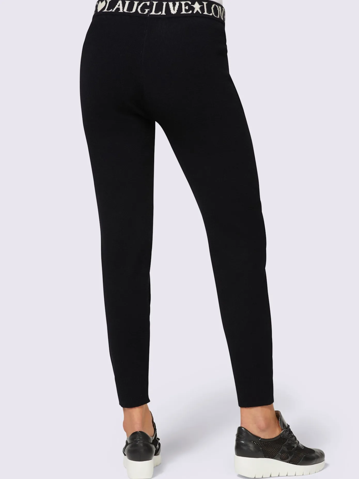 Rick Cardona Pantalons<Pantalon en tricot tricot fin et doux