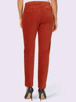 Creation L Pantalons<Pantalon en velours qualité douce