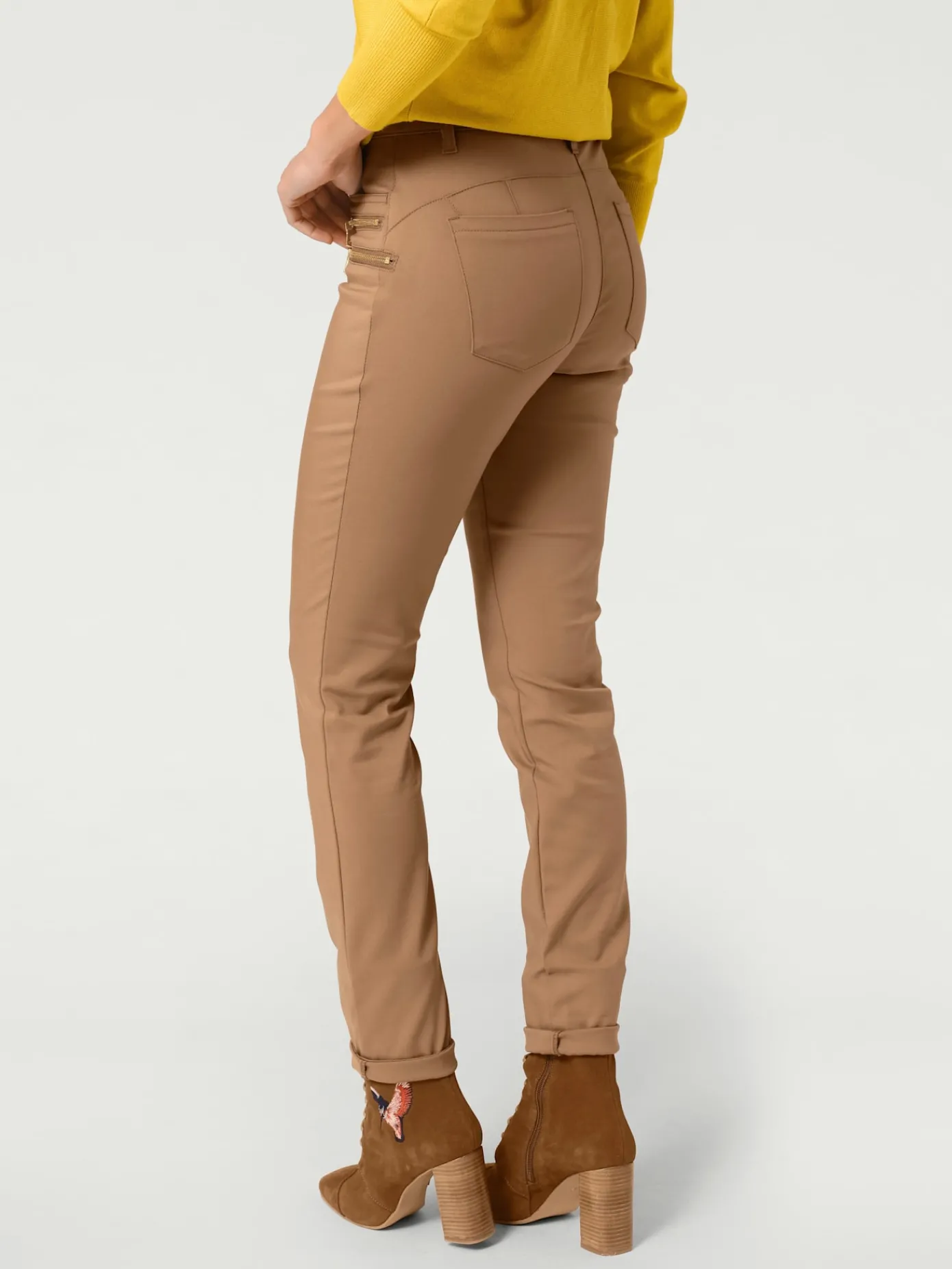 Linea Tesini Pantalons<Pantalon extensible