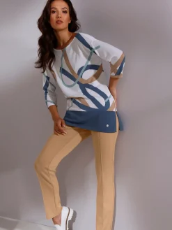 CREATION L PREMIUM Pantalons<Pantalon extensible 50% modal