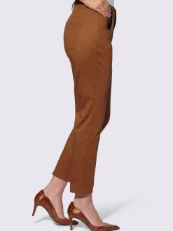 Ashley Brooke Pantalons<Pantalon extensible ceinture élastique latérale
