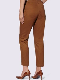 Ashley Brooke Pantalons<Pantalon extensible ceinture élastique latérale
