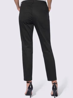Ashley Brooke Pantalons<Pantalon extensible ceinture élastique latérale