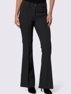 Ashley Brooke Pantalons<Pantalon extensible coupe bootcut tendance