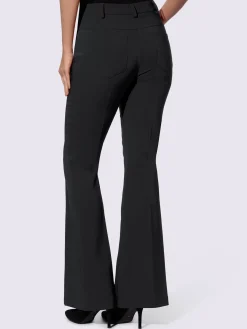 Ashley Brooke Pantalons<Pantalon extensible coupe bootcut tendance