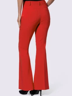 Ashley Brooke Pantalons<Pantalon extensible coupe bootcut tendance