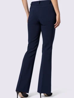 Ashley Brooke Pantalons<Pantalon extensible coupe bootcut tendance