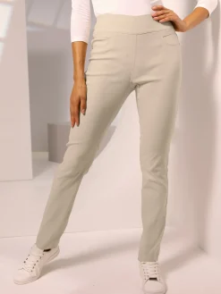 CREATION L PREMIUM Pantalons<Pantalon extensible qualité viscose extensible souple