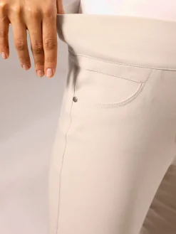 CREATION L PREMIUM Pantalons<Pantalon extensible qualité viscose extensible souple