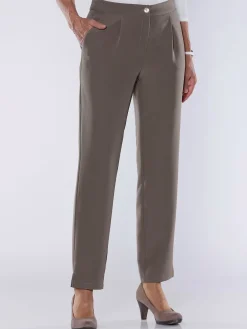 Pantalons<Pantalon extensible qualité peu froissable et facile à entretenir