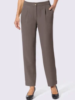 Pantalons<Pantalon extensible qualité peu froissable et facile à entretenir