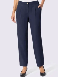 Pantalons<Pantalon extensible qualité peu froissable et facile à entretenir