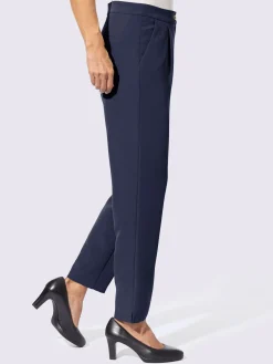 Pantalons<Pantalon extensible qualité peu froissable et facile à entretenir