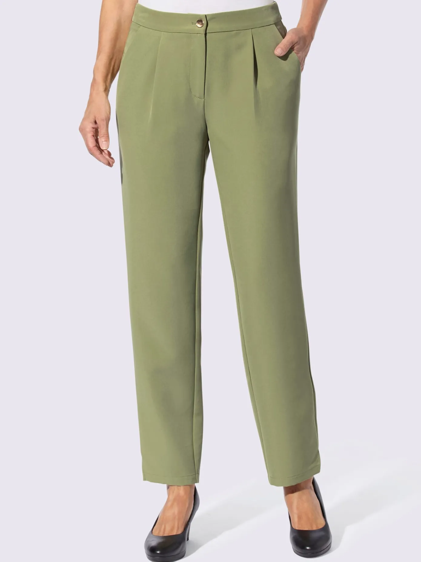 Pantalons<Pantalon extensible qualité peu froissable et facile à entretenir