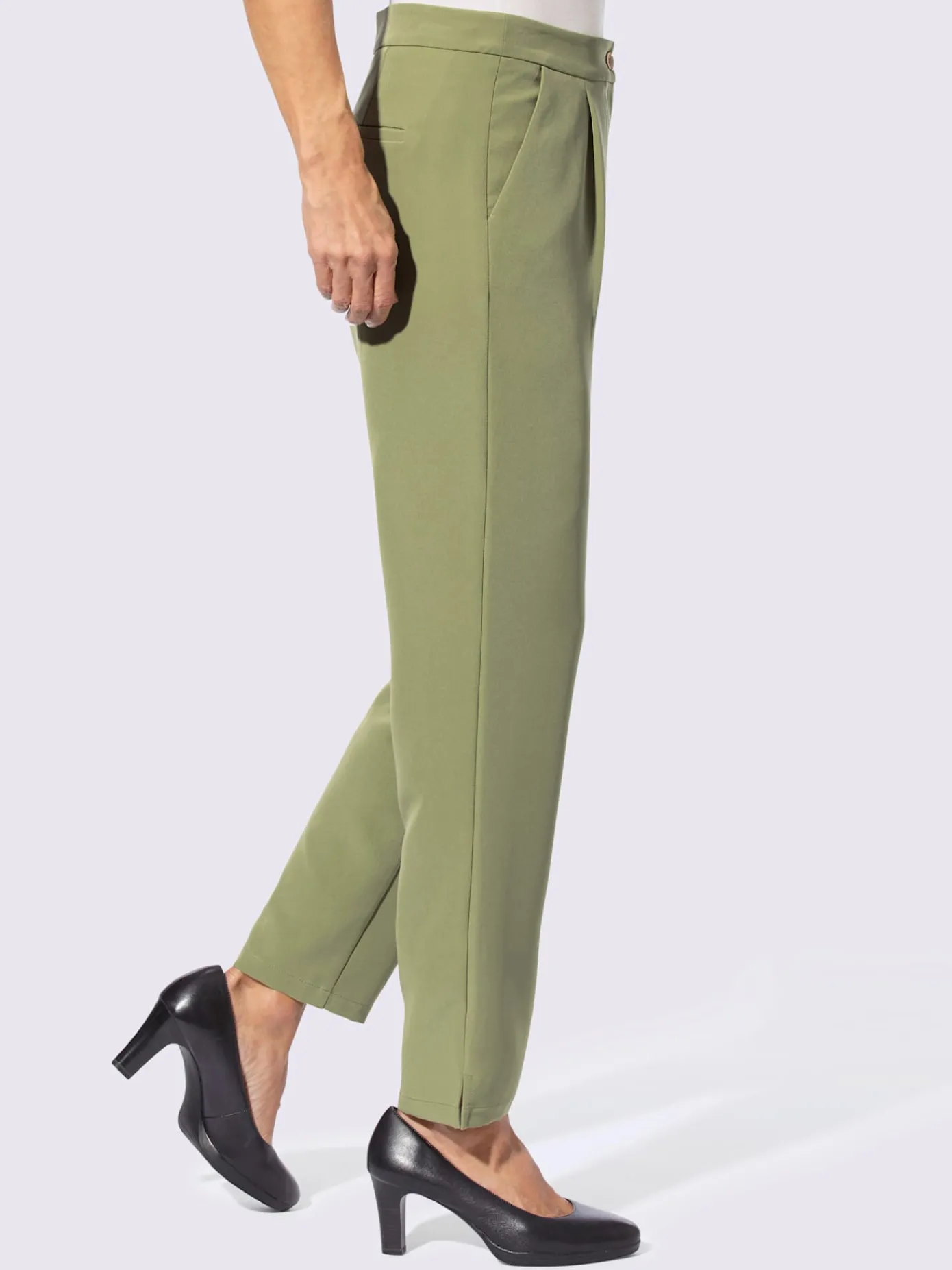Pantalons<Pantalon extensible qualité peu froissable et facile à entretenir