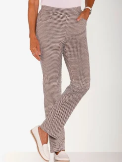 Collection L Pantalons<Pantalon extensible très élastique