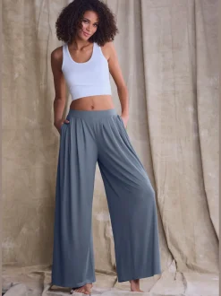 LASCANA Pantalons<Pantalon extra-large et doux avec pinces