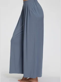 LASCANA Pantalons<Pantalon extra-large et doux avec pinces