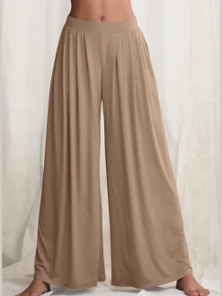 LASCANA Tenues De Détente|Pantalons<Pantalon extra-large et doux avec pinces