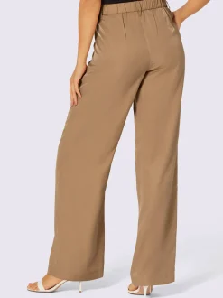 Creation L Pantalons<Pantalon fermeture crochet discrète