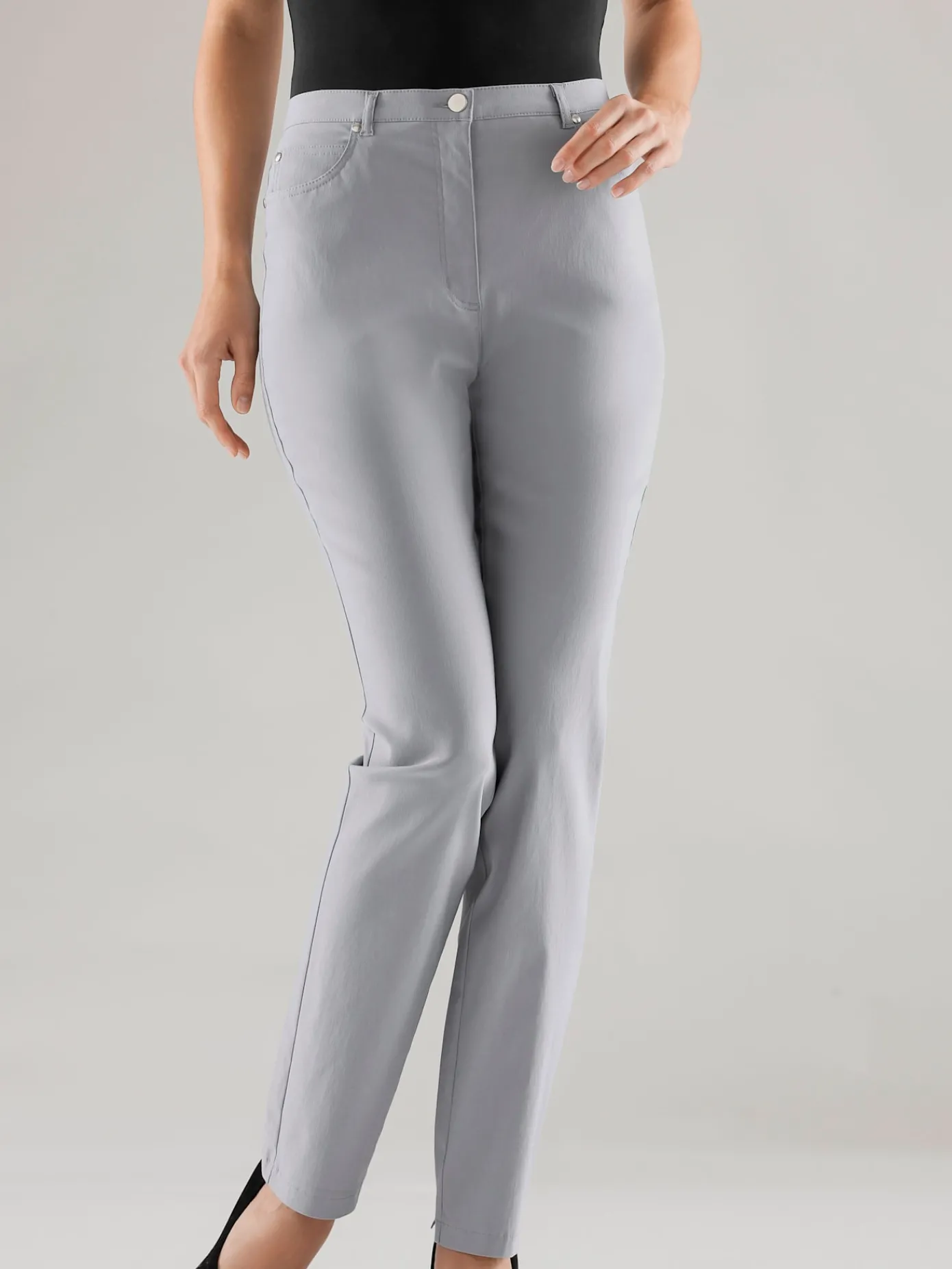 Stehmann Comfort line Pantalons<Pantalon féminin à coupe 5 poches classique