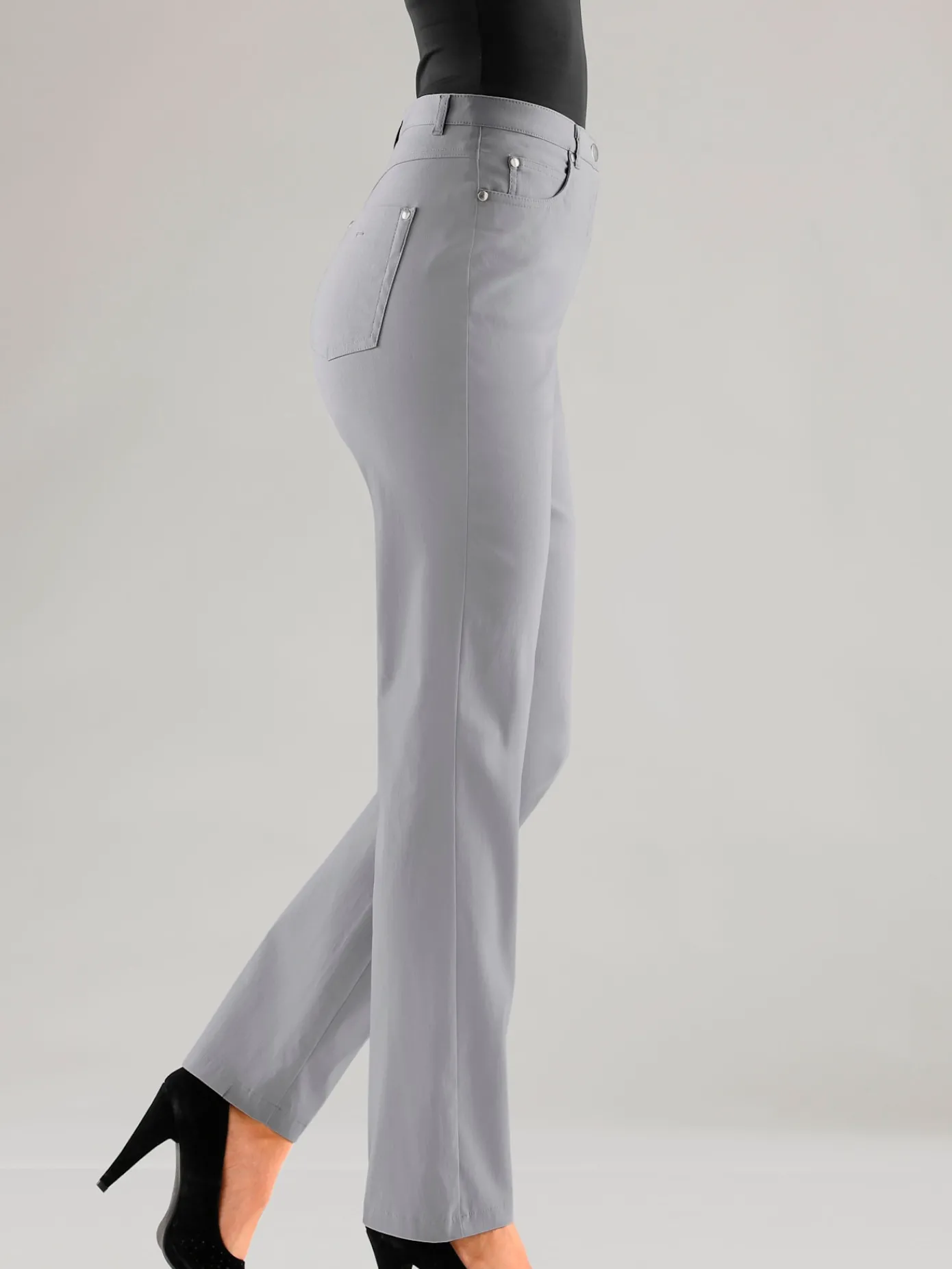 Stehmann Comfort line Pantalons<Pantalon féminin à coupe 5 poches classique