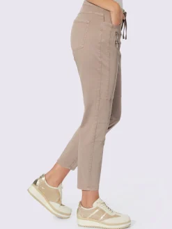 Rick Cardona Pantalons<Pantalon glissière sportive