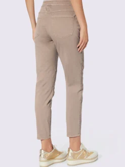 Rick Cardona Pantalons<Pantalon glissière sportive